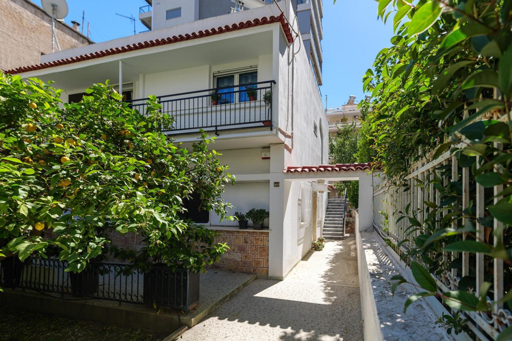 The Best House In P.Faliro Near The Sea Vipgreece Athens Exterior photo